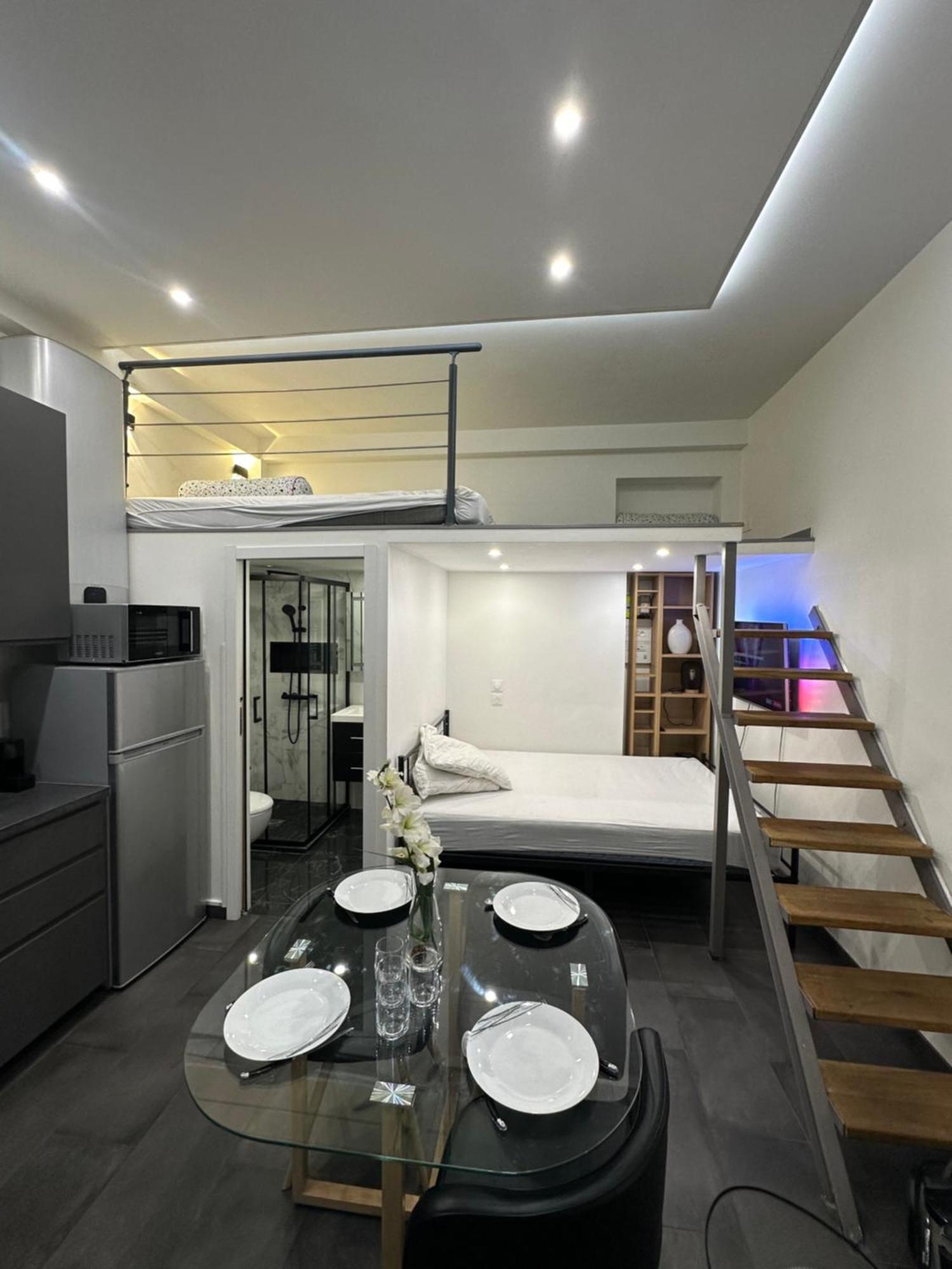 Luxurious Loft Near Jardin Du Luxembourg Apartment Paris Exterior foto